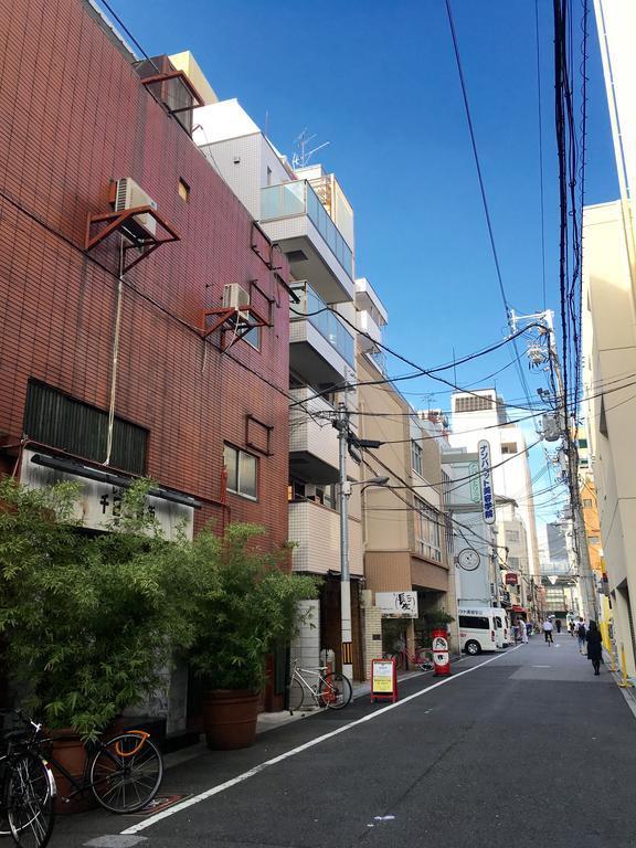 Kanetoya Inn Osaka Exterior foto
