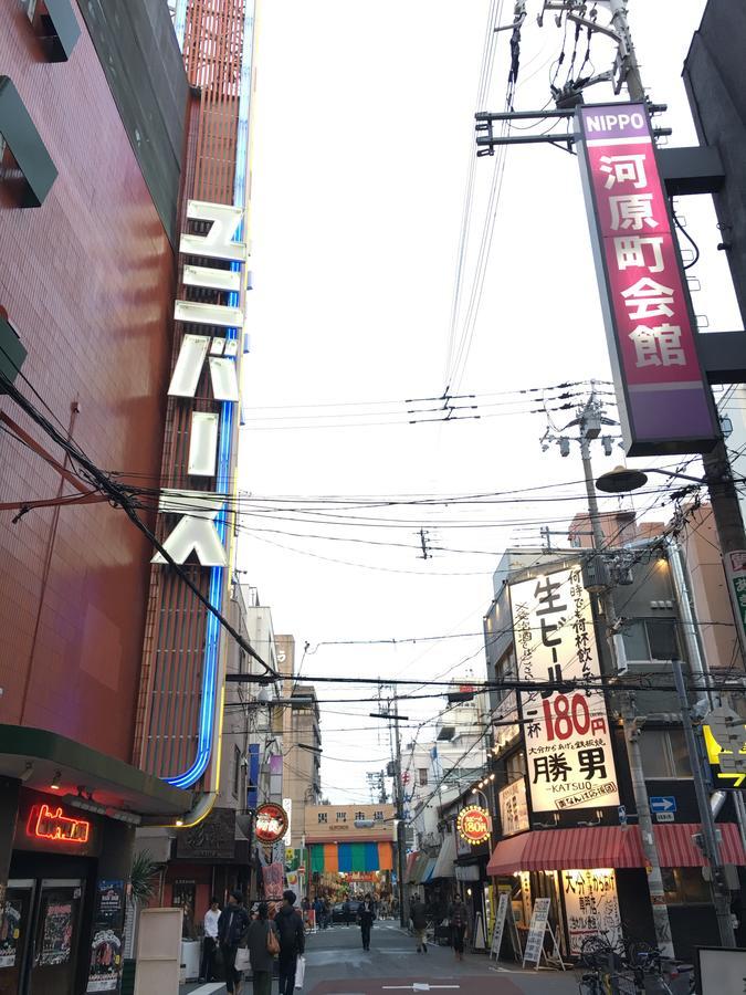 Kanetoya Inn Osaka Exterior foto